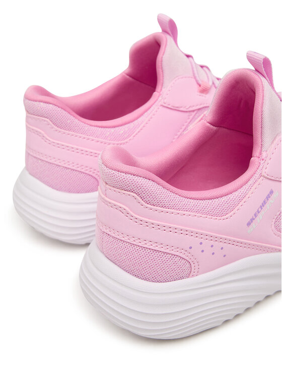 Skechers Skechers Sneakersy Slip-Ins: Bounder Pro 303690L/LTPK Růžová