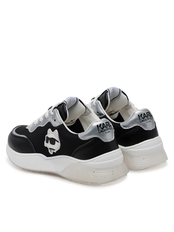 Karl Lagerfeld Kids Karl Lagerfeld Kids Sneakersy Z30373 M Czarny