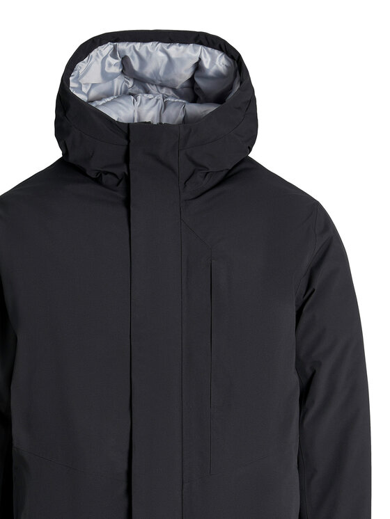Jack&Jones Jack&Jones Ziemas jaka Keen 12278782 Melns Regular Fit