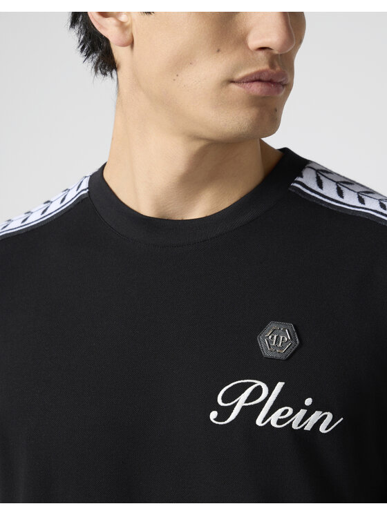 PHILIPP PLEIN PHILIPP PLEIN T-Shirt 30545 Czarny Regular Fit