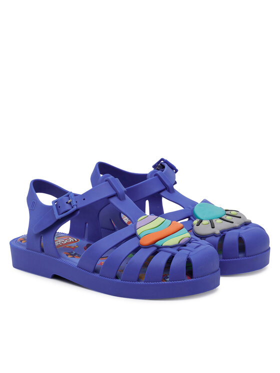 Melissa Melissa Sandály Mini Melissa Possession + Play Doh Inf M 35988 Modrá