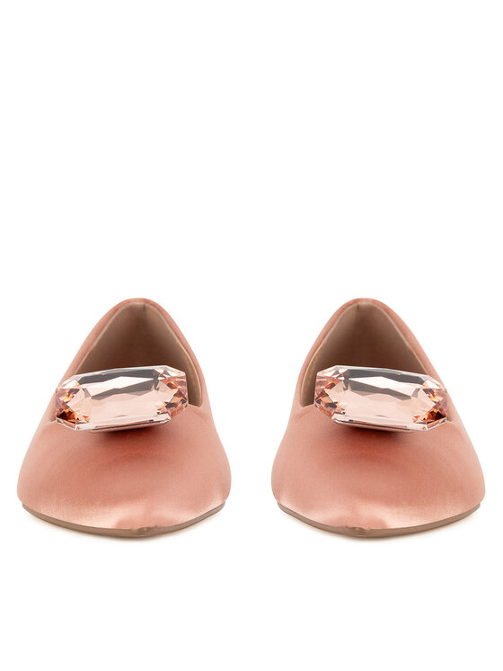 DeeZee DeeZee Baleriny R24SS04000 Beżowy