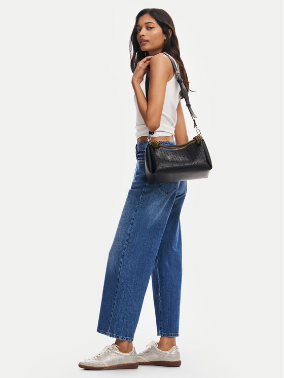 Desigual Desigual Torbica Bloomer Mayari 24WAXPAB Crna