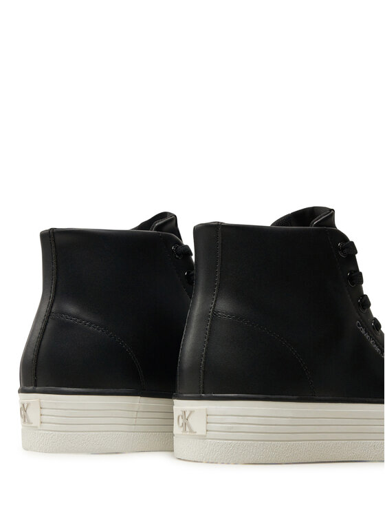 Calvin Klein Jeans Calvin Klein Jeans Tossud Bold Vulc Flatf Mid Lth In YW0YW01634 Must