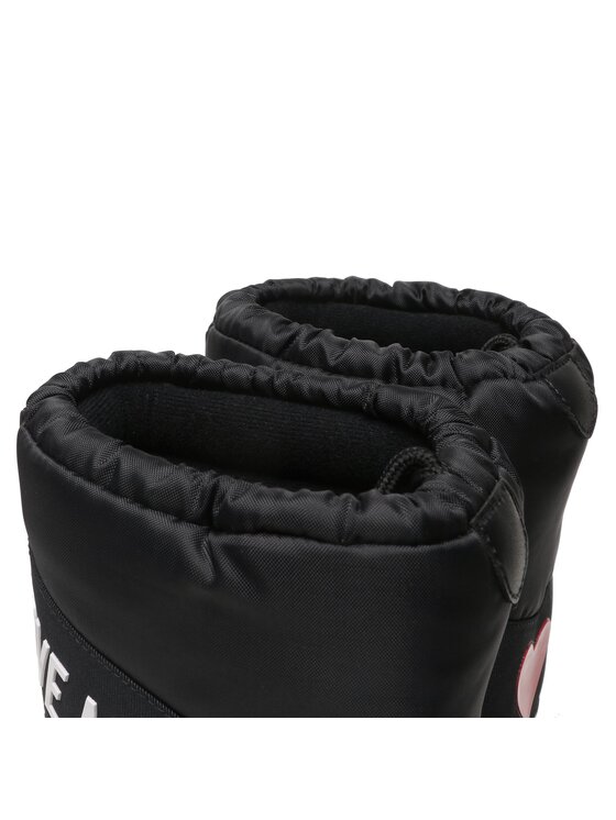 LOVE MOSCHINO LOVE MOSCHINO Μπότες Χιονιού JA24032G1HISA000 Μαύρο