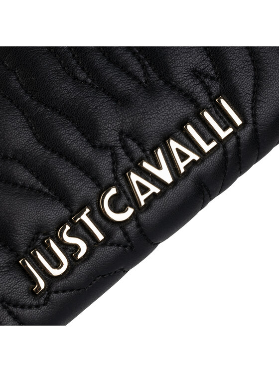 Just Cavalli Just Cavalli Velká dámská peněženka 77RA5PE1 RANGE ZEBRA Černá