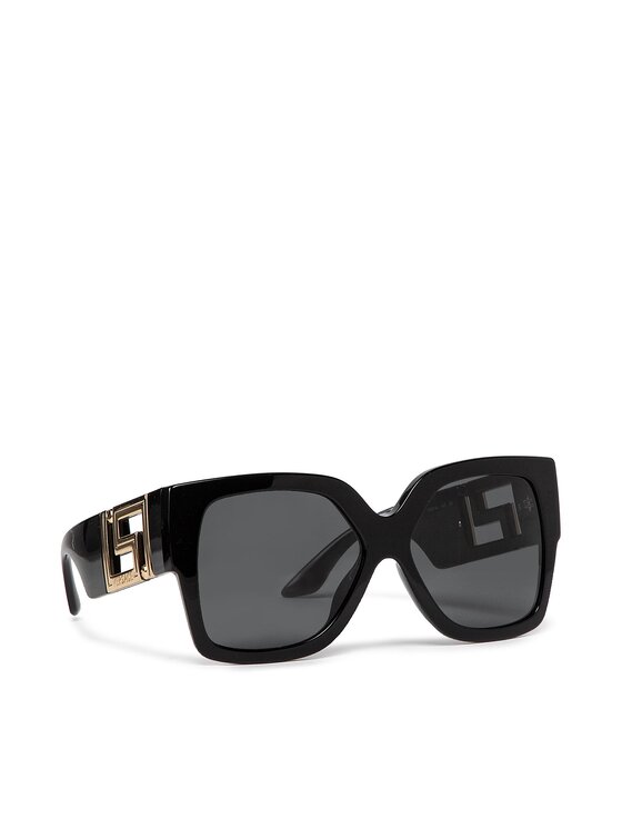 Ochelari de soare Versace 0VE4402 GB1/87 Negru