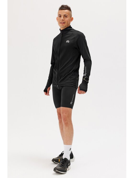 ROUGH RADICAL ROUGH RADICAL Bluza ACTIV RUN MEN Czarny Active Fit