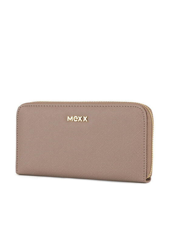 MEXX MEXX Portfel MEXX-W1-002-AW24 Brązowy