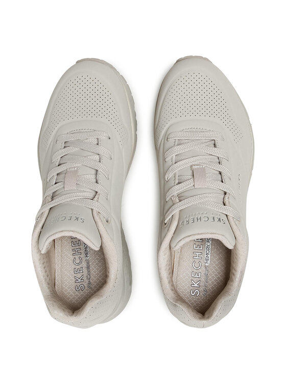 Skechers Skechers Sportcipők Uno Stand On Air 3690/OFWT Ekru