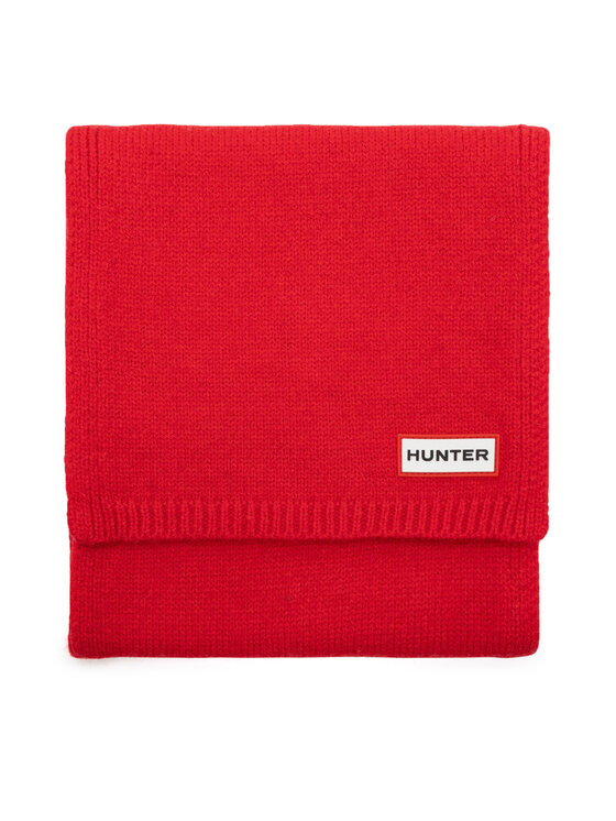 Hunter Hunter Sciarpa HTR-K4-001-AW24 Rosso