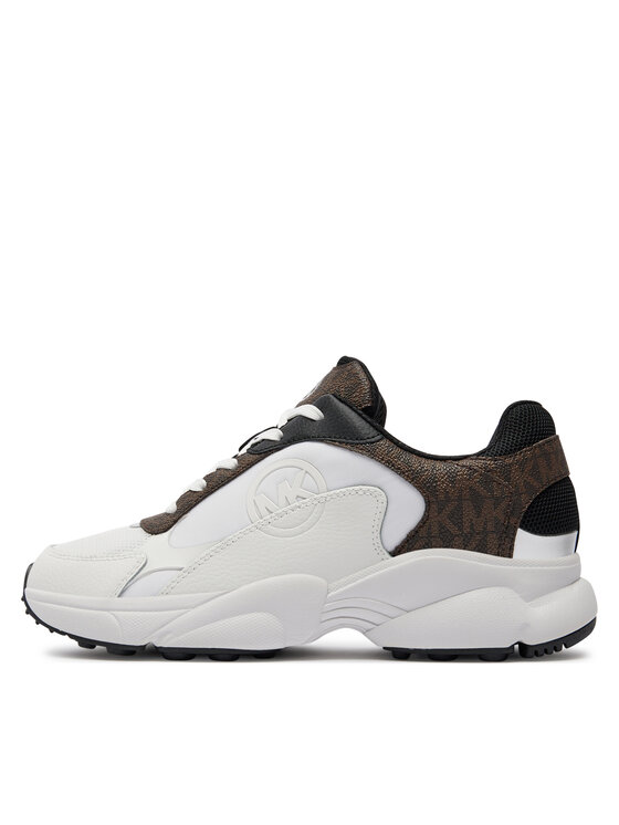 MICHAEL Michael Kors MICHAEL Michael Kors Laisvalaikio batai Sami 43S4SMFSBL Balta