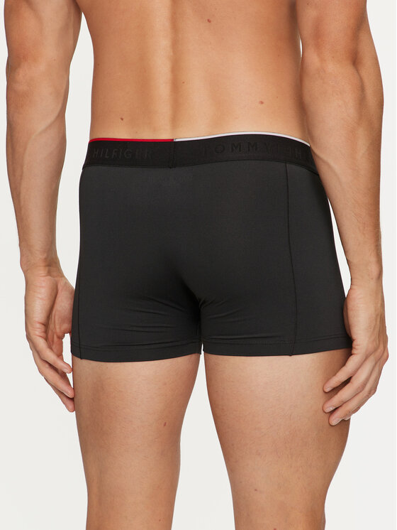 Tommy Hilfiger Tommy Hilfiger 3er-Set Boxershorts UM0UM03388 Schwarz