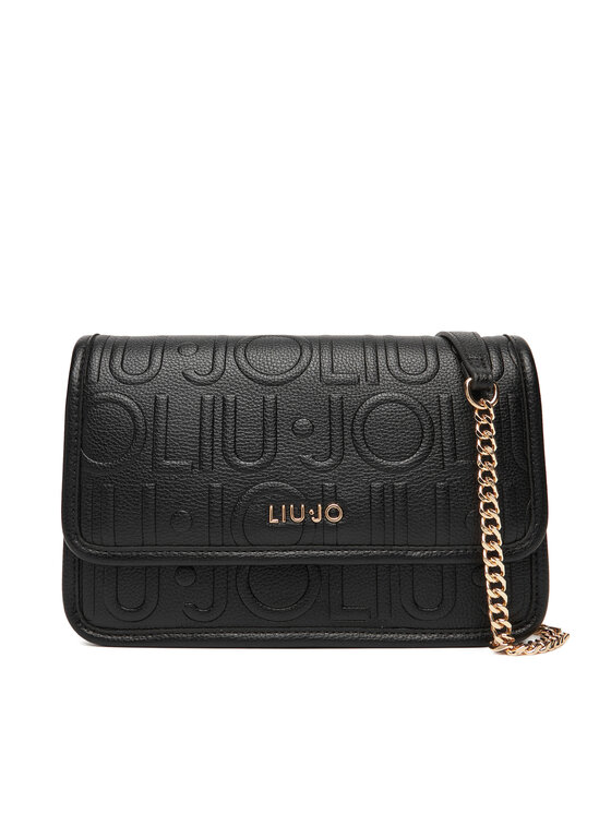 Liu Jo Liu Jo Ročna torba Esc Crossbody AF5158 E0538 Črna