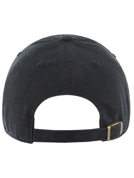 47 Brand 47 Brand Cappellino New York Yankees MLB Clean Up Cap Nero