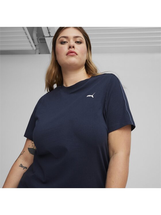 Puma Puma T-Shirt 677883 Niebieski Regular Fit