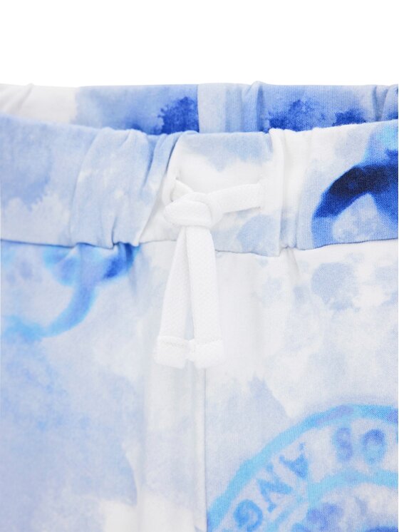 Guess Guess Sportshorts L6GD00 KA6R4 Blau Regular Fit