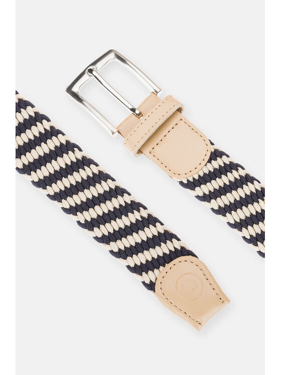 Lancerto Lancerto Pasek Męski Braid PS090122000012 Kolorowy
