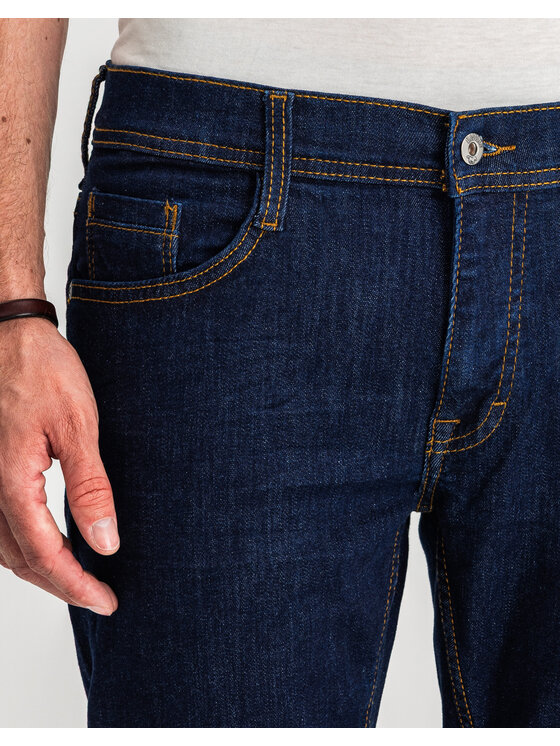 Mustang Mustang Jeansy OREGON TAPERED Niebieski Slim Fit