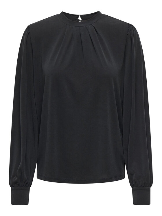 ONLY ONLY Bluse 15303795 Schwarz Regular Fit