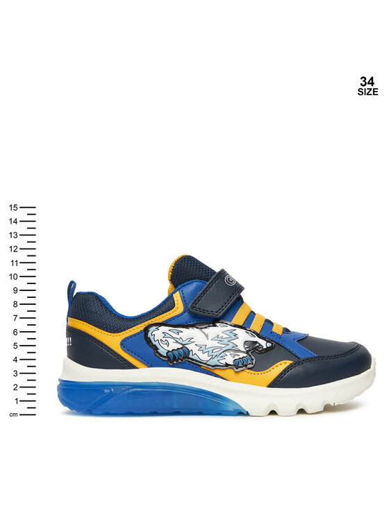 Geox Geox Sneakers J Ciberdron J56LBB 054CE C0657 D Blu scuro