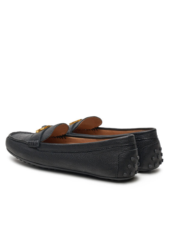 LAUREN RALPH LAUREN Lauren Ralph Lauren Mokasinke 802942768001 Crna