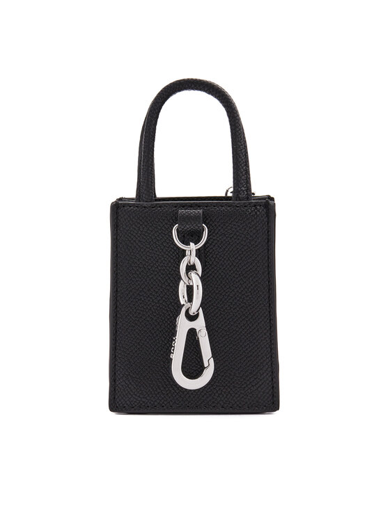 TOUS TOUS Privjesak Mini Bolso Pop 2002203651 Crna