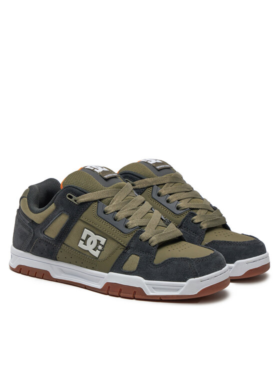 DC Sneakers Stag 320188 ARO Vert Modivo