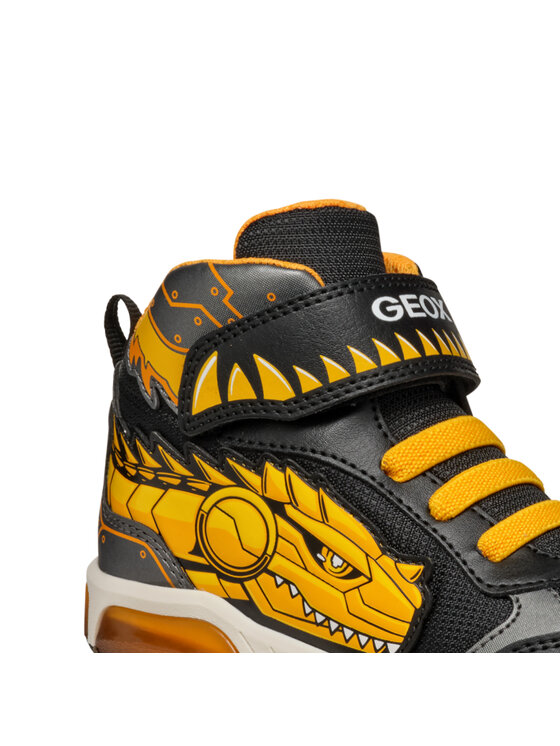 Geox Geox Tenisice J Inek Boy J469CA 011BC C0054 M Crna