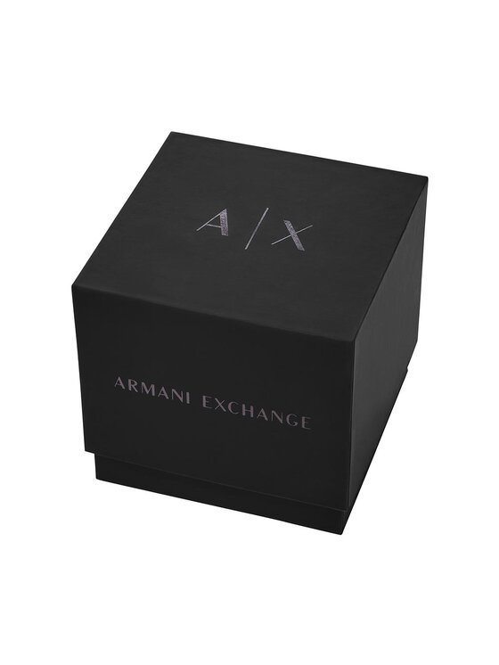 Armani Exchange Hodinky Hampton AX2449 Černá | Modivo.cz