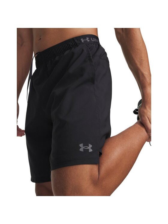 Under Armour Under Armour Szorty sportowe 6015281 Czarny Regular Fit