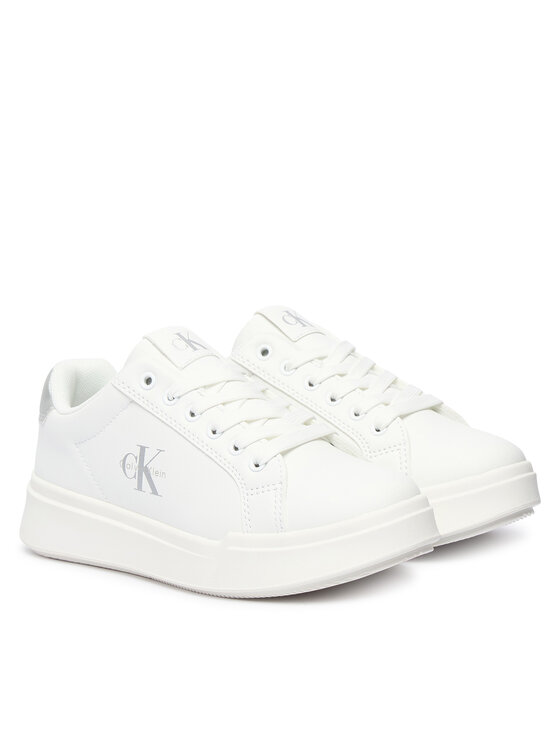 Calvin Klein Calvin Klein Laisvalaikio batai V3A9-83390-1355 Balta