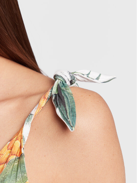 Banana Moon Banana Moon Plážové šaty SPRING Bílá