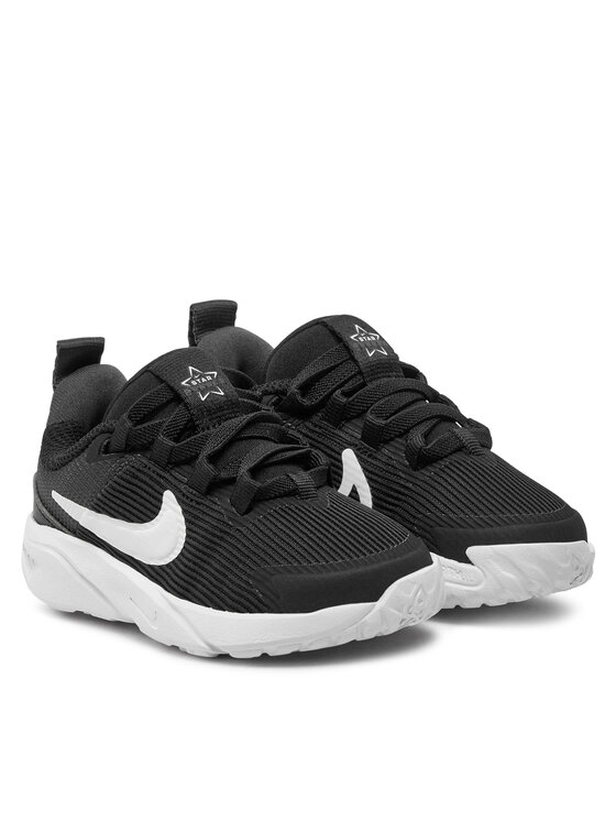 Nike Nike Snīkeri Star Runner 4 Nn (TD) DX7616 001 Melns