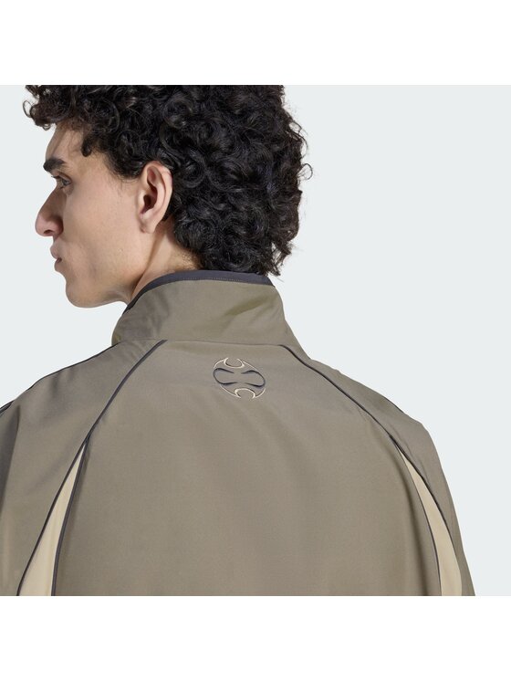 adidas adidas Majica dugih rukava adicolor Teamgeist KD5860 Kaki Loose Fit