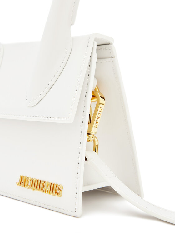JACQUEMUS JACQUEMUS Geantă Le Chiquito Moyen 213BA002-3000 Alb