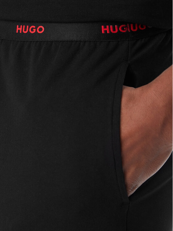 HUGO HUGO Pižamos kelnės 50575186 Juoda Slim Fit