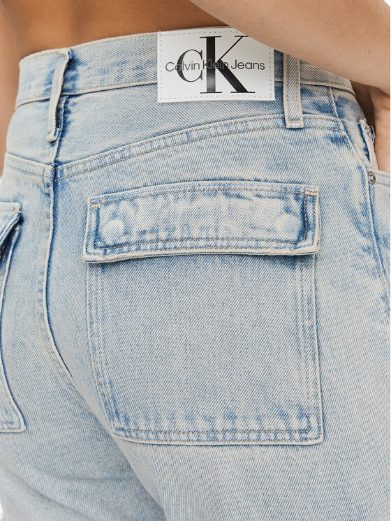 Calvin Klein Jeans Calvin Klein Jeans Traperice Authentic J20J221829 Plava Bootcut Fit