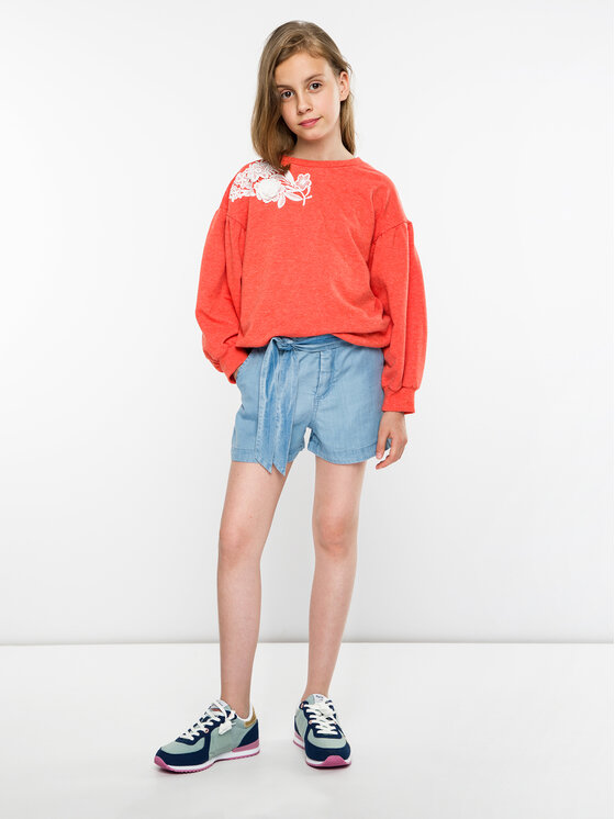 Primigi Džemperis Felpa Girocollo 43152501 Oranžinė Regular Fit | HOF.lt