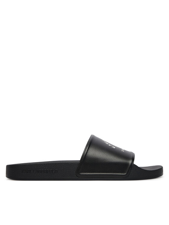 KARL LAGERFELD Şlapi KL70008C Negru