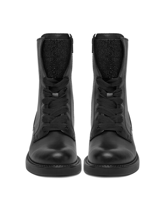 Lasocki Lasocki Schnürschuhe CEO-WI16-12744-05 Schwarz