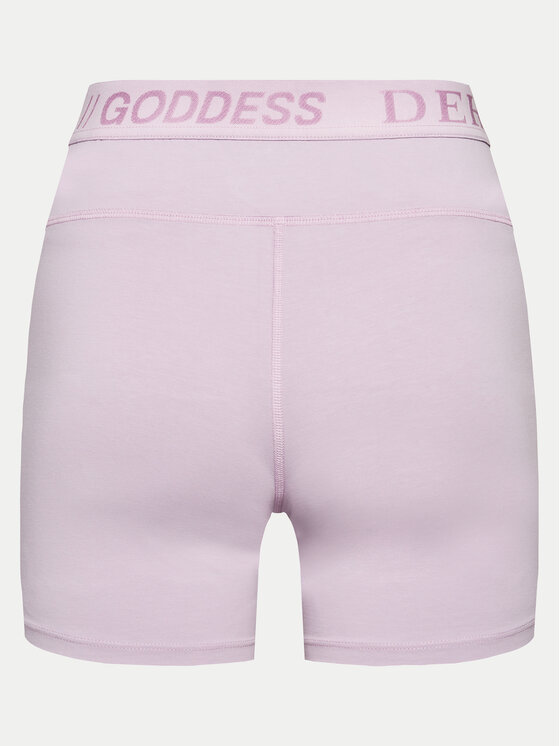 Deha Deha Αθλητικό σορτς A00115 Μωβ Skinny Fit