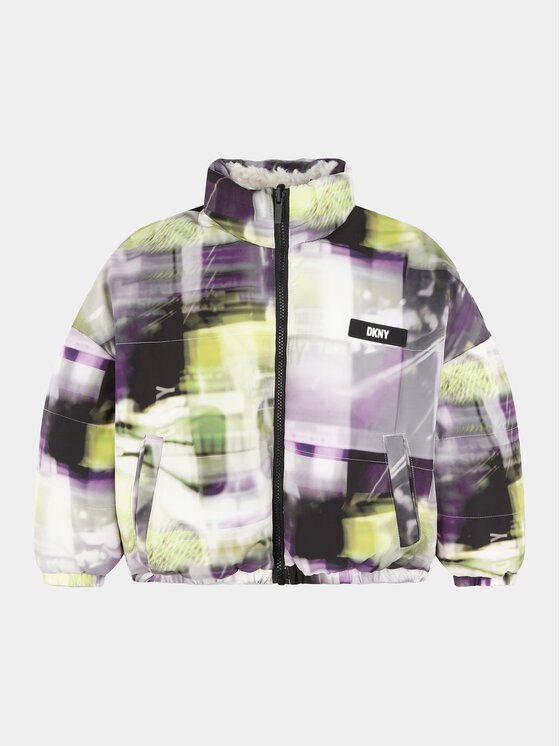 DKNY DKNY Zimska jakna D36686 D Šarena Regular Fit