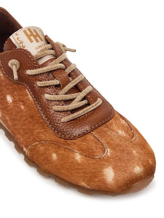Hispanitas Hispanitas Sneakersy Zinnia HI265187 C002 Brązowy