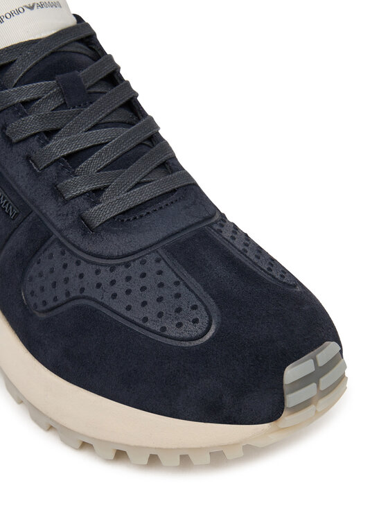 Emporio Armani Emporio Armani Superge EM003740 AF19728 ZB005 Mornarsko modra