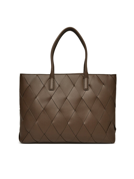 Calvin Klein Calvin Klein Torbica Ck Woven Medium Shopper K60K612994 Smeđa