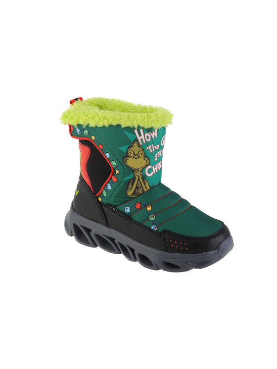 Skechers Skechers Buty Skechers Dr. Seuss Hypno-Flash 3.0 Too Late To Be Good Zielony