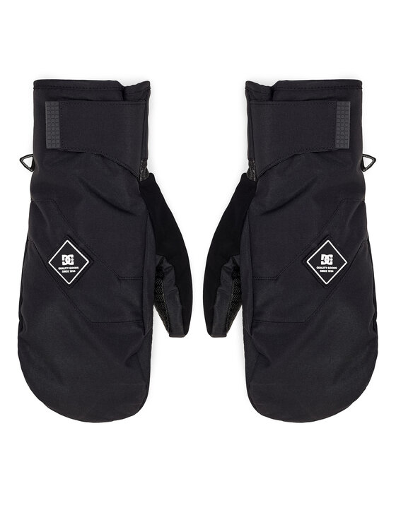 DC Shoes DC Shoes Guanti da sci Franchise ADYHN03029 Nero