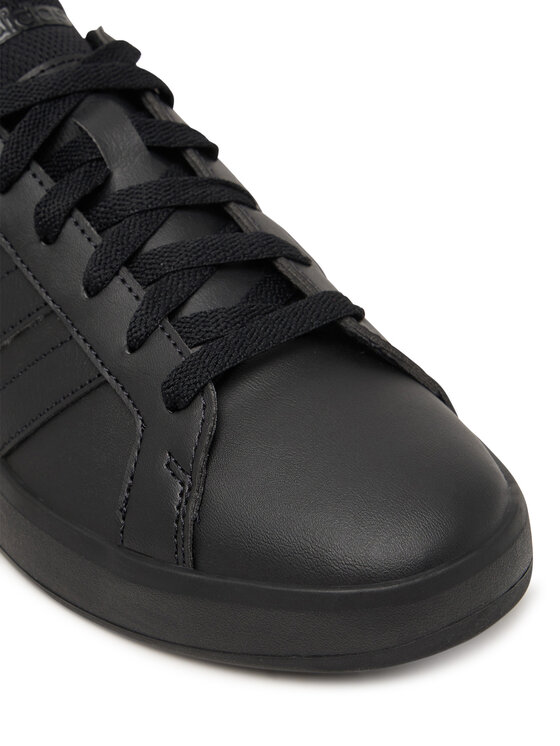 adidas adidas Αθλητικά Grand Court 3.0 Shoes Junior KK3791 Μαύρο
