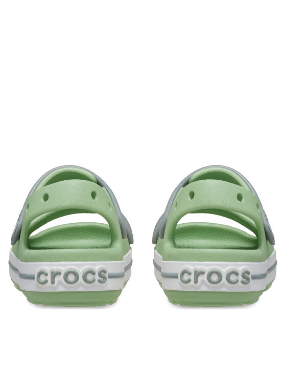 Crocs Crocs Босоніжки Crocband Cruiser Sandal T Kids 209424 Зелений
